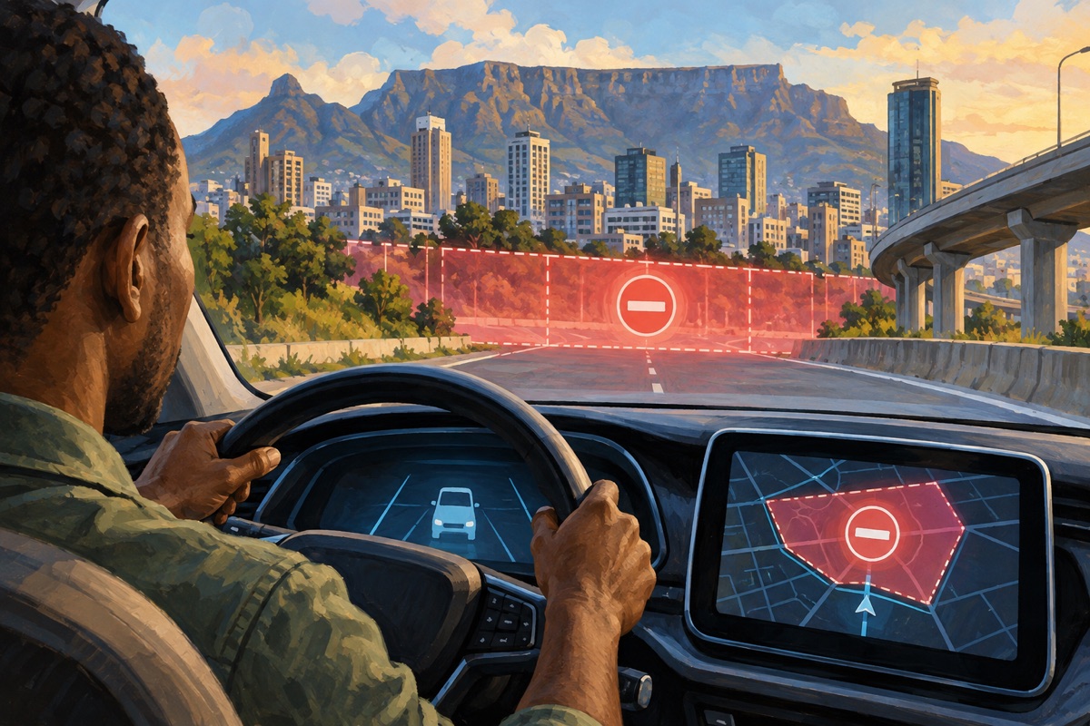 Editorial illustration: Connected cars: the privacy dispute is already real