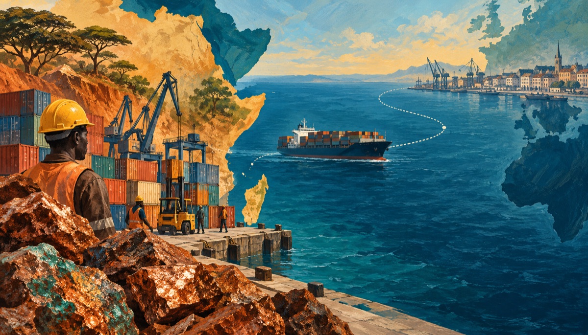 Editorial illustration: The Africa Advantage, Part 1: why Europe needs Africa