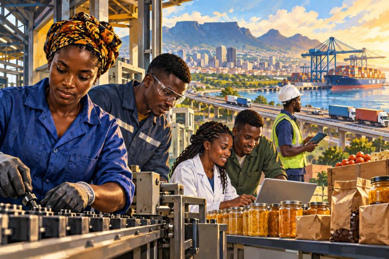 Editorial illustration: The Africa Advantage, Part 2: Africa’s people are its greatest asset
