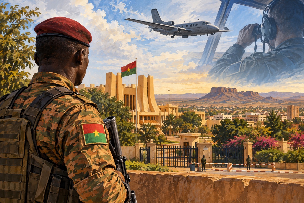 Editorial illustration: Burkina Faso’s coup plot and AFRICOM’s new nominee: why Anderson’s background matters